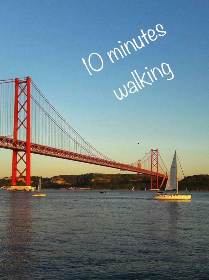 Al Belem 85 Apartment Lisbon Luaran gambar