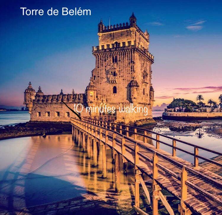 Al Belem 85 Apartment Lisbon Luaran gambar