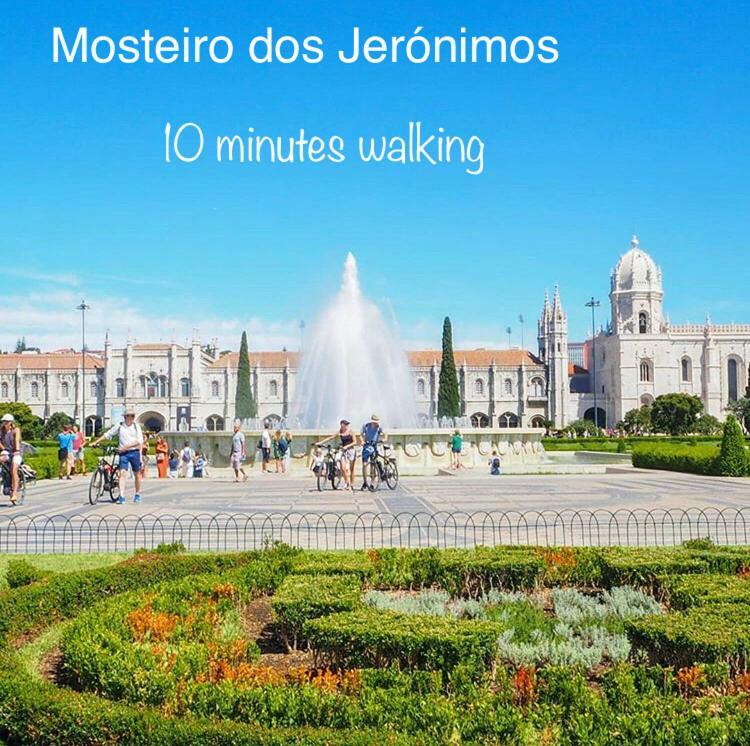 Al Belem 85 Apartment Lisbon Luaran gambar