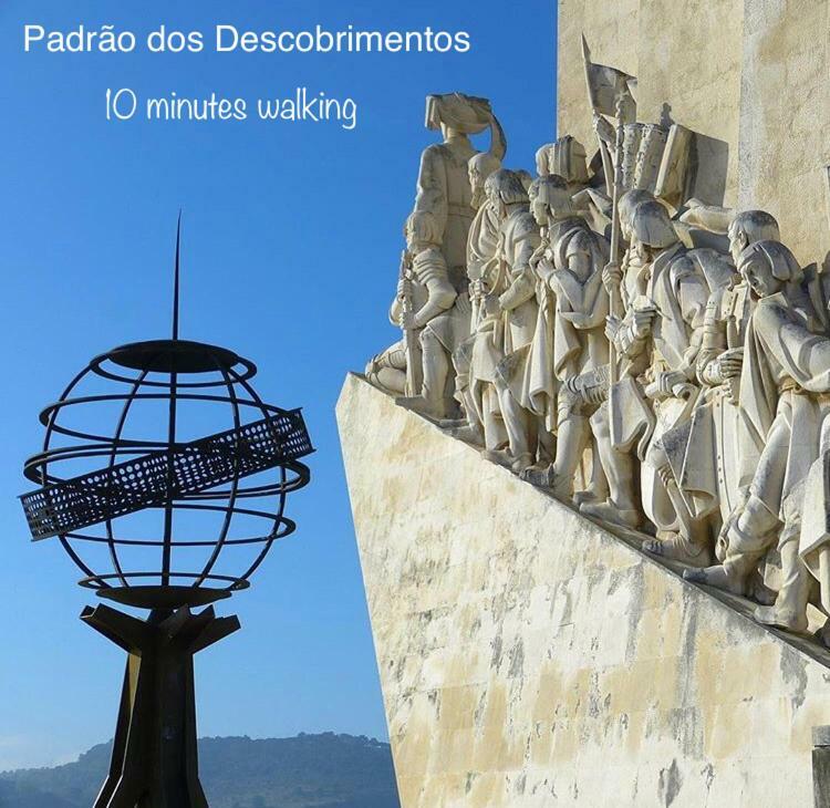 Al Belem 85 Apartment Lisbon Luaran gambar